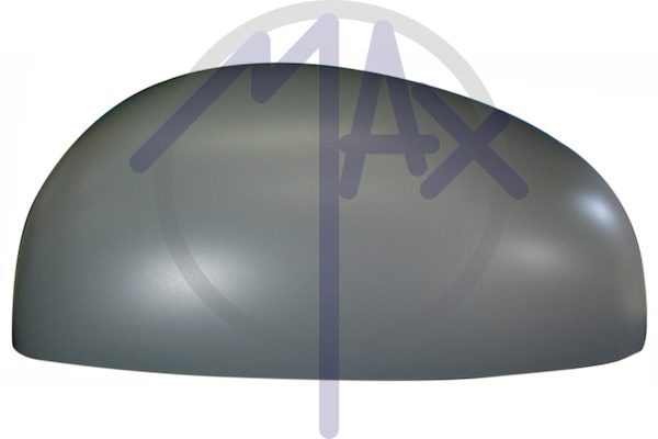 Left rear-view mirror cover, to be painted (with primer)