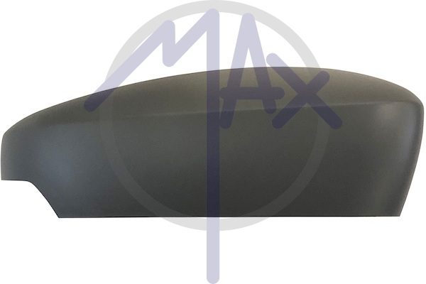 Right rear-view mirror cover, to be painted (with primer)