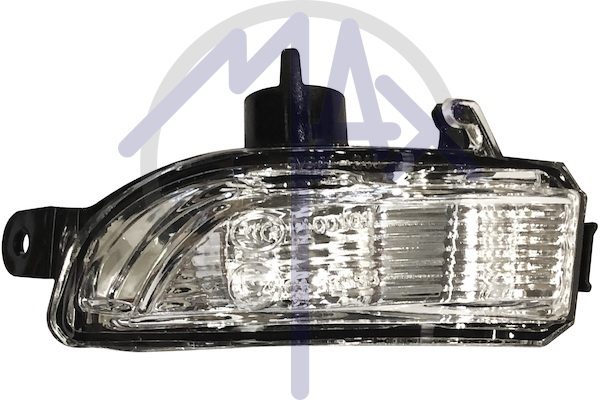 Rear-view mirror indicator, left