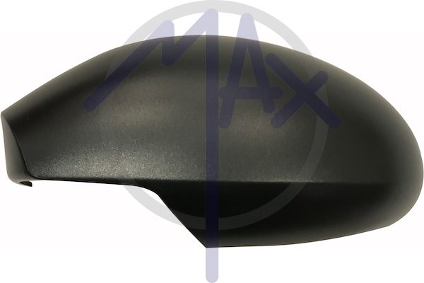Rear-view mirror cover, left, black