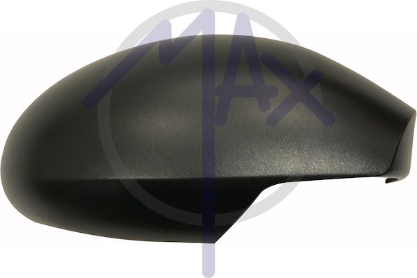 Rear-view mirror cover, right, black