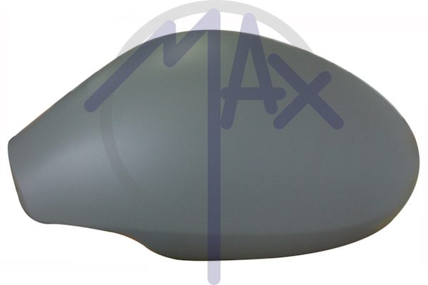 Left rear-view mirror cover, to be painted (with primer)