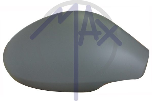 Right rear-view mirror cover, to be painted (with primer)