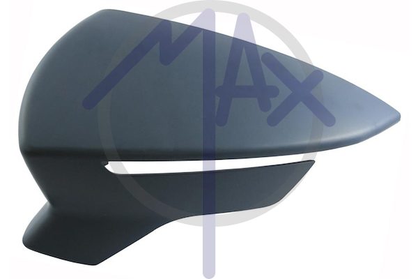 Left rear-view mirror cover, to be painted (with primer)