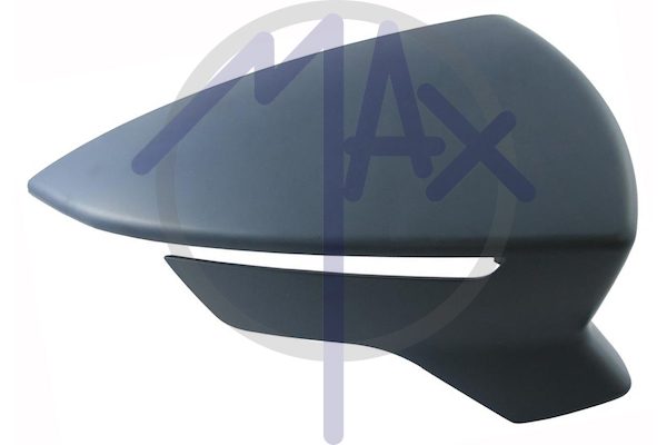 Right rear-view mirror cover, to be painted (with primer)