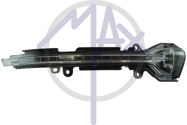 Right rear-view mirror indicator, LED
