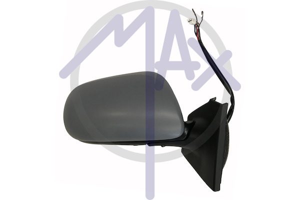 Specchietto retrovisore esterno destro, elettrico, calotta da verniciare, ripiegabile elettricamente, vetro convesso cromato riscaldato