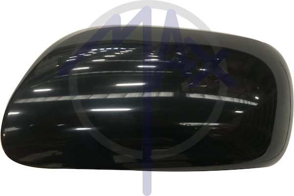 Left rear-view mirror cover, to be painted (with primer)