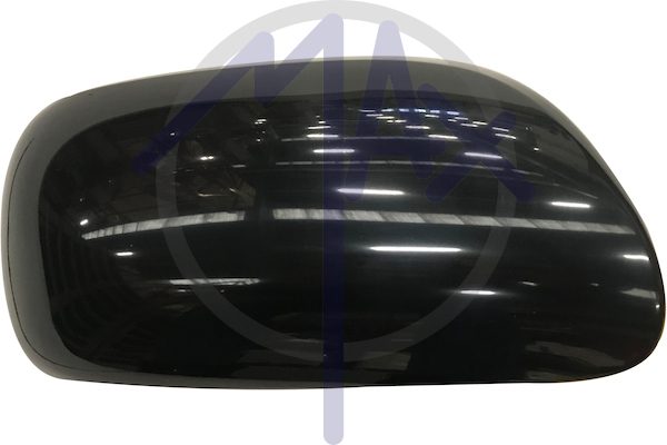 Right rear-view mirror cover, to be painted (with primer)