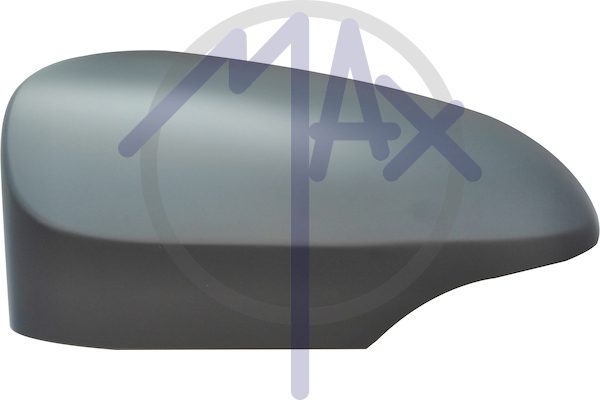 Left rear-view mirror cover, to be painted (with primer)