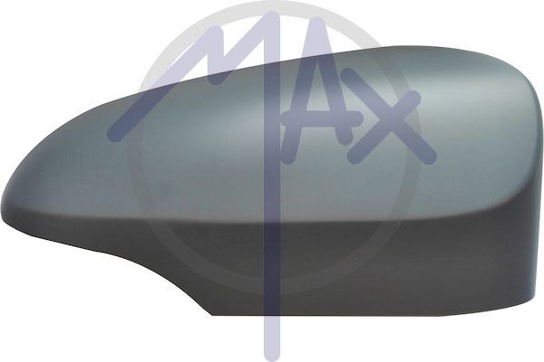 Right rear-view mirror cover, to be painted (with primer)