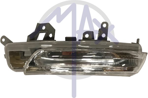 Rear-view mirror indicator, left