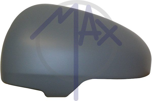Left rear-view mirror cover, to be painted (with primer)