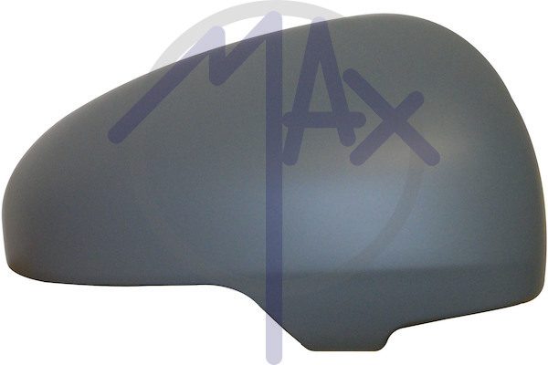 Right rear-view mirror cover, to be painted (with primer)