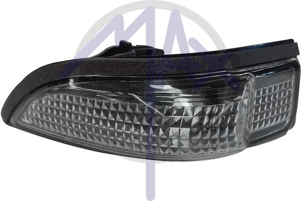 Rear-view mirror indicator, left