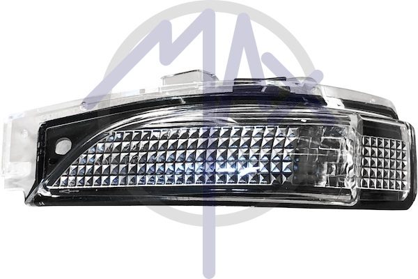 Rear-view mirror indicator, left