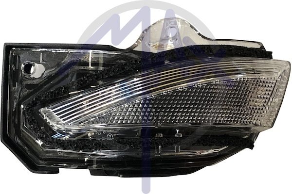 Left rear-view mirror indicator, LED