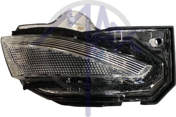 Right rear-view mirror indicator, LED