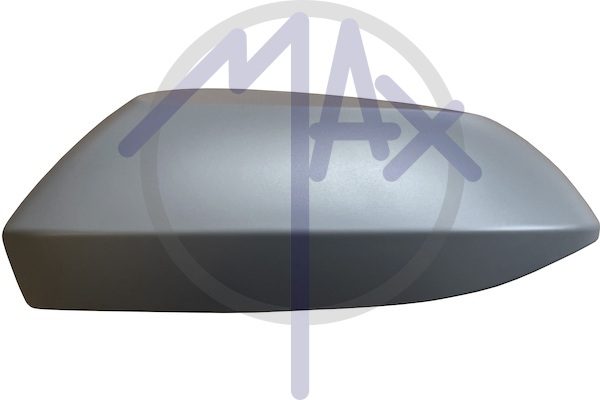 Left rear-view mirror cover, to be painted (with primer)