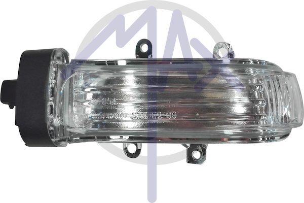 Left rear-view mirror indicator, LED