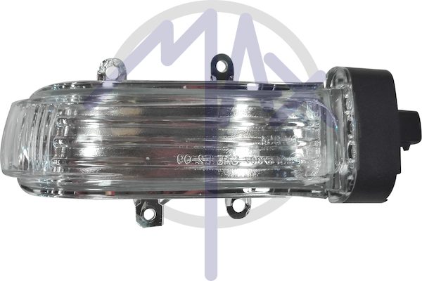 Right rear-view mirror indicator, LED