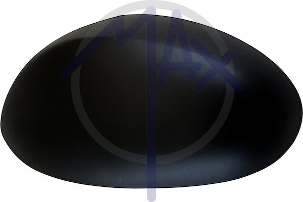 Rear-view mirror cover, left, black