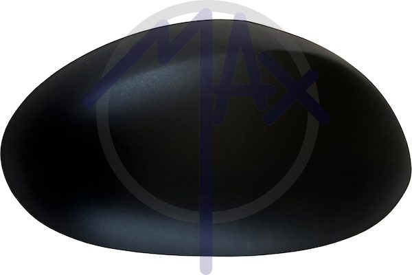 Rear-view mirror cover, right, black