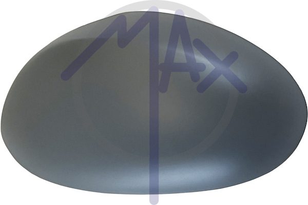 Left rear-view mirror cover, to be painted (with primer)