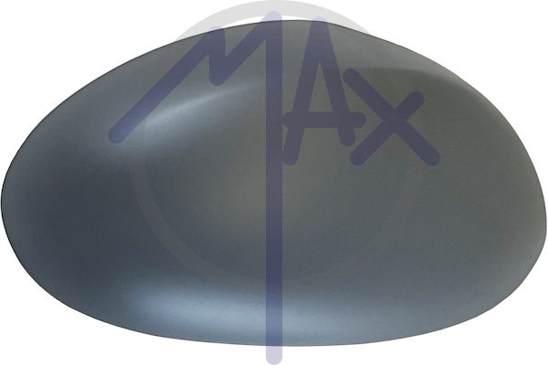 Right rear-view mirror cover, to be painted (with primer)
