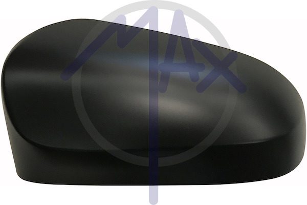 Rear-view mirror cover, left, black