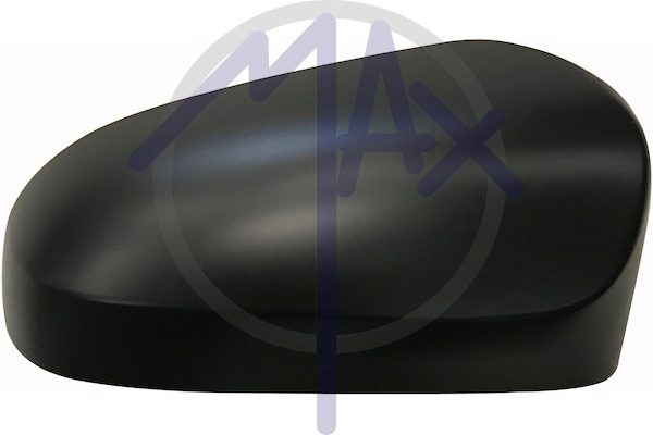 Rear-view mirror cover, right, black