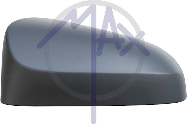 Left rear-view mirror cover, to be painted (with primer)