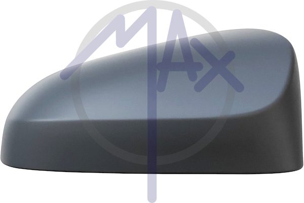 Right rear-view mirror cover, to be painted (with primer)