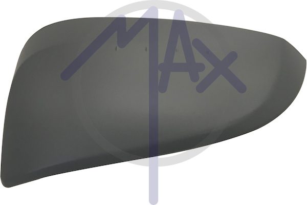 Left rear-view mirror cover, to be painted (with primer)