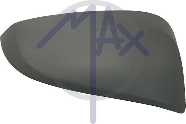 Right rear-view mirror cover, to be painted (with primer)