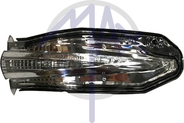 Rear-view mirror indicator, left