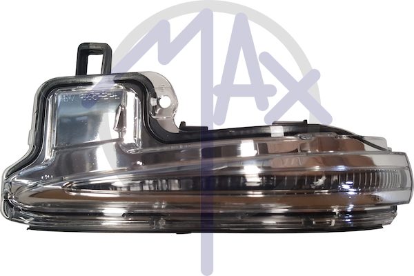 Rear-view mirror indicator, left