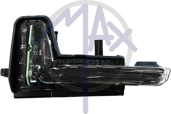 Left rear-view mirror indicator, LED