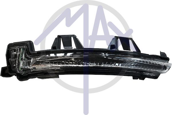 Left rear-view mirror indicator, LED