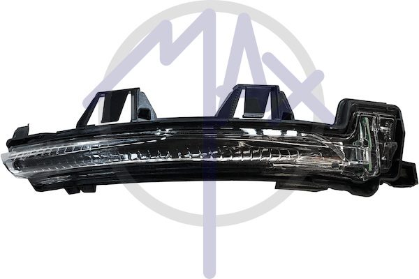 Right rear-view mirror indicator, LED