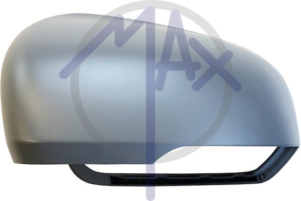 Left rear-view mirror cover, to be painted (with primer)