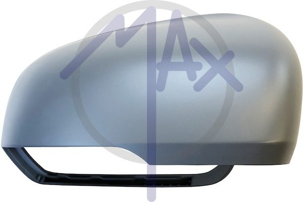 Right rear-view mirror cover, to be painted (with primer)