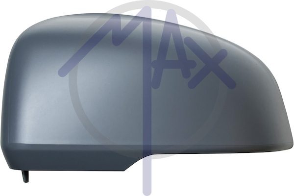 Left rear-view mirror cover, to be painted (with primer)