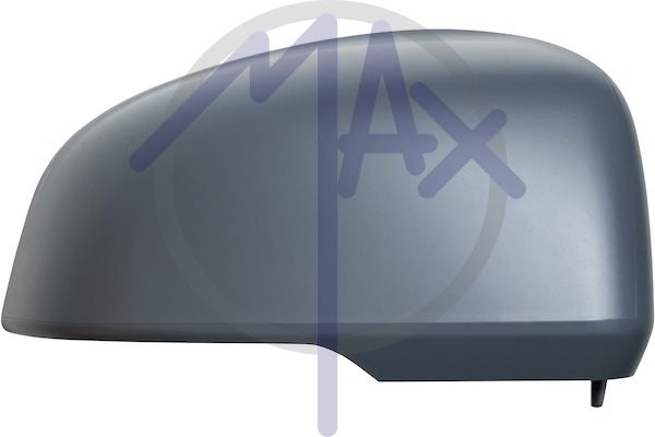 Right rear-view mirror cover, to be painted (with primer)