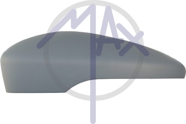 Left rear-view mirror cover, to be painted (with primer)