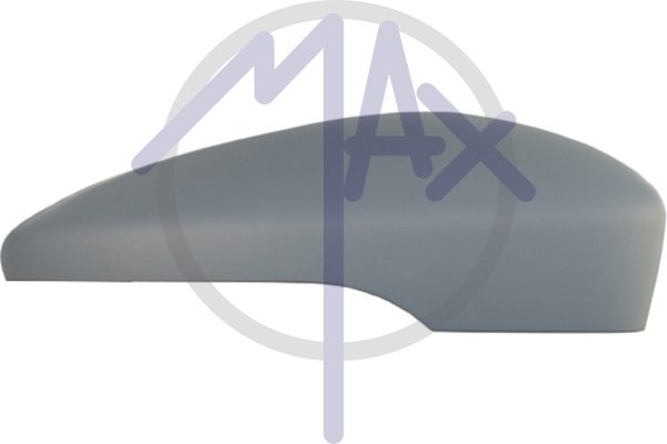Right rear-view mirror cover, to be painted (with primer)