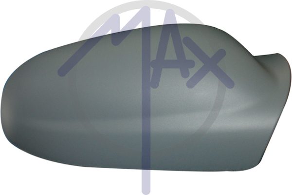 Right rear-view mirror cover, to be painted (with primer)