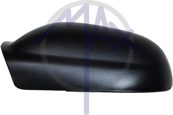Rear-view mirror cover, left, black