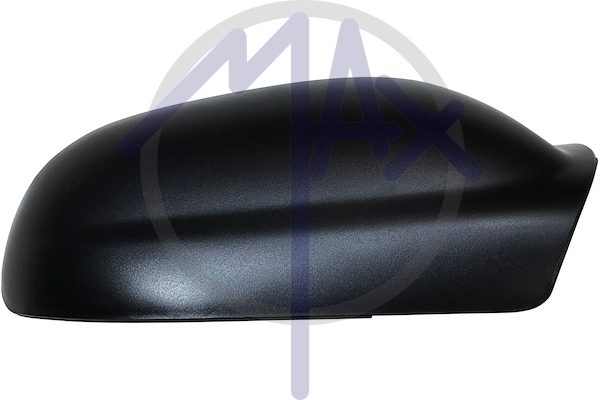 Rear-view mirror cover, right, black