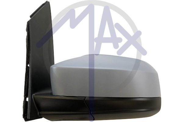 Left outer rear-view mirror, cable adjustment, cover to be painted, chrome aspherical glass